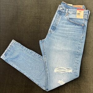Levi's 501 skinny jeans
